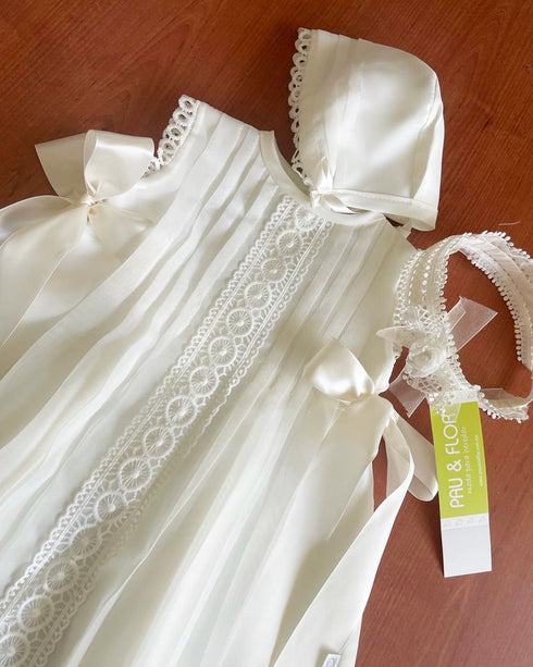 Ropón lunares tipo Angelito