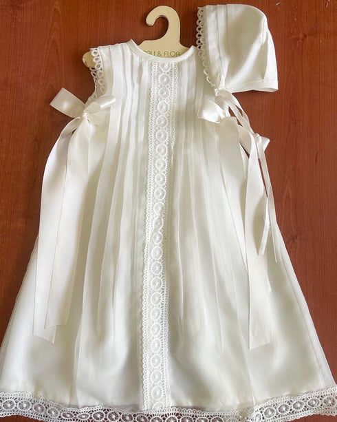 Ropón lunares tipo Angelito