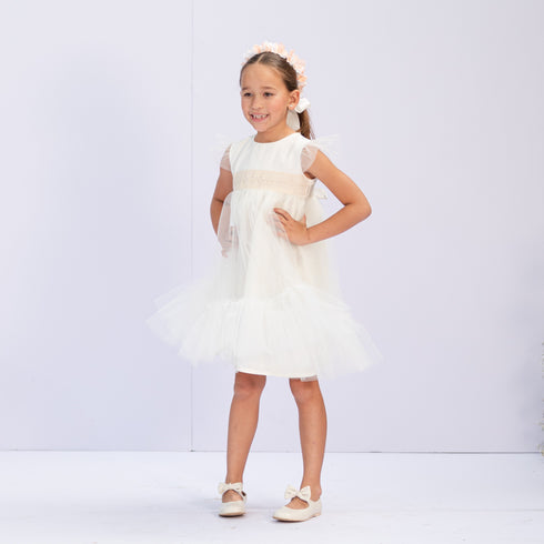 Vestido de ceremonia campanita