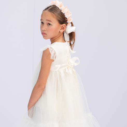 Vestido de ceremonia campanita