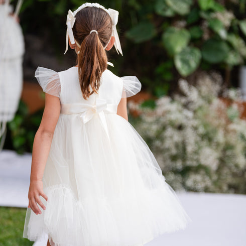 Vestido de ceremonia campanita