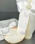 Kit de bautizo blanco con cruz