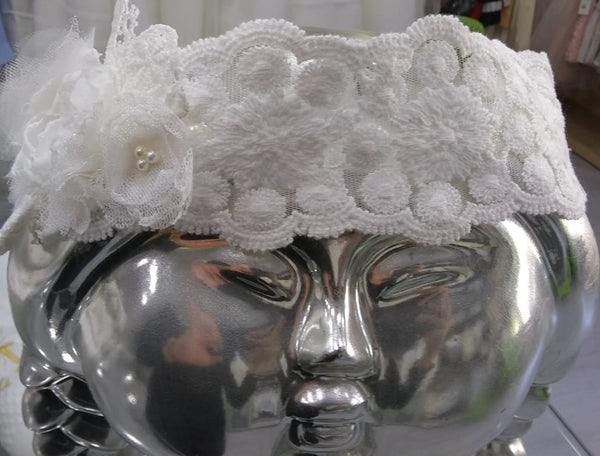 Tiara Comunión tipo Vintage