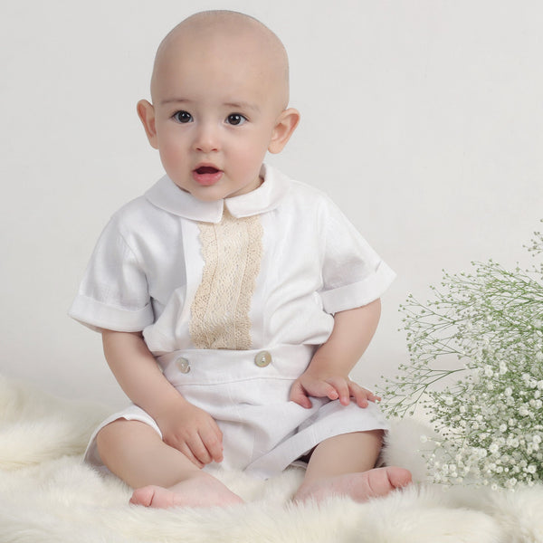 Conjunto bautizo Lino B0523