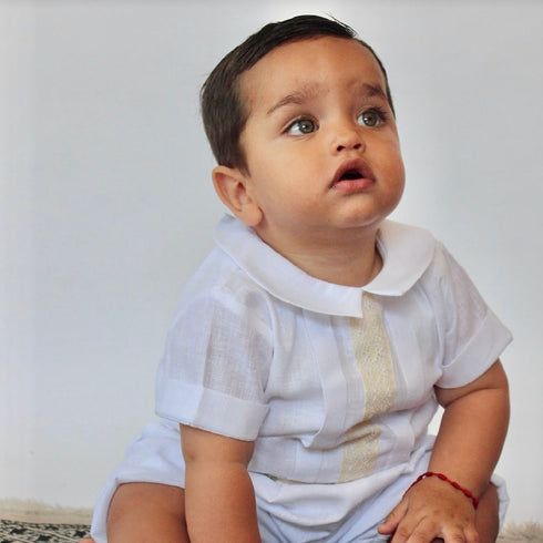 Conjunto Lino bautizo 0222