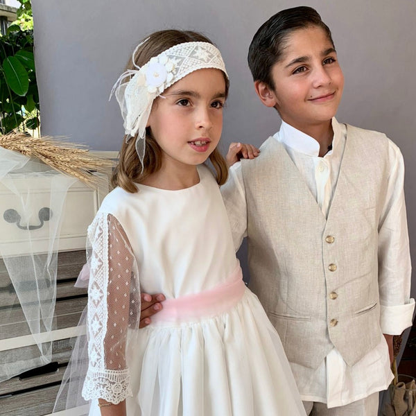 Vestido Primera Comunión Aurora