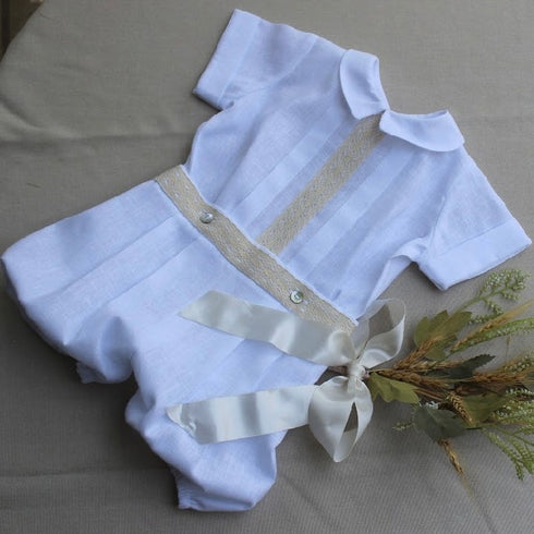 Conjunto Lino bautizo 0222